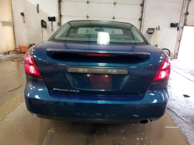 2G2WP552X61128017 - 2006 PONTIAC GRAND PRIX 绿色 照片 6