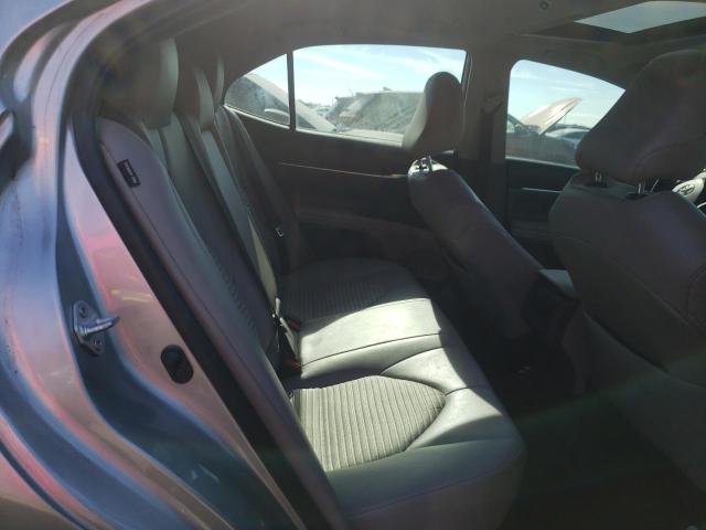 4T1T11AK2PU722309 - 2023 TOYOTA CAMRY SE NIGHT SHADE SILVER photo 10