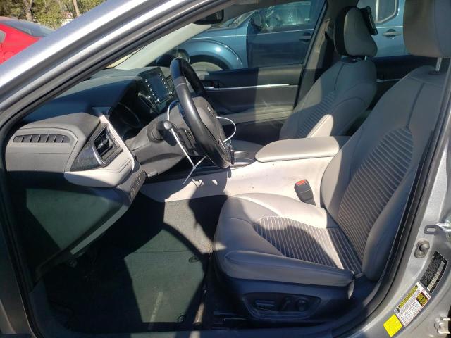 4T1T11AK2PU722309 - 2023 TOYOTA CAMRY SE NIGHT SHADE SILVER photo 7