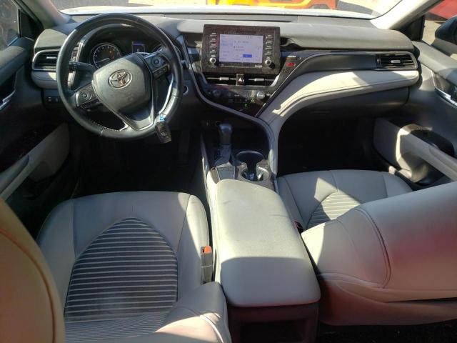 4T1T11AK2PU722309 - 2023 TOYOTA CAMRY SE NIGHT SHADE SILVER photo 8