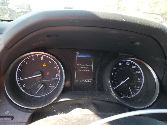 4T1T11AK2PU722309 - 2023 TOYOTA CAMRY SE NIGHT SHADE SILVER photo 9