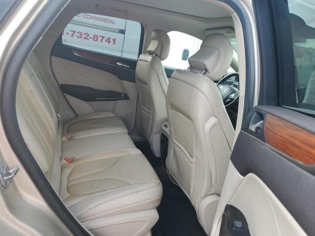5LMCJ2D92HUL45221 - 2017 LINCOLN MKC SELECT Թուխ լուսանկար 10