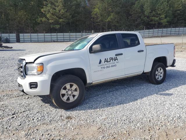 1GTG5BEA9K1340824 - 2019 GMC CANYON WHITE photo 1