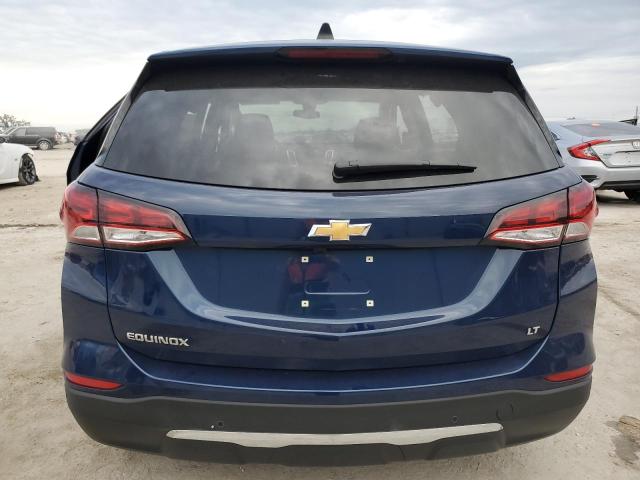 3GNAXKEV7NL203940 - 2022 CHEVROLET EQUINOX LT BLUE photo 6