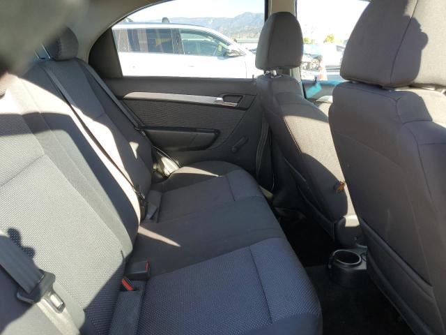 KL1TD5DE5AB066464 - 2010 CHEVROLET AVEO LS 白色 照片 10