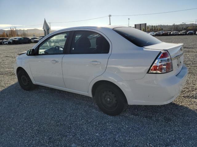 KL1TD5DE5AB066464 - 2010 CHEVROLET AVEO LS 白色 照片 2
