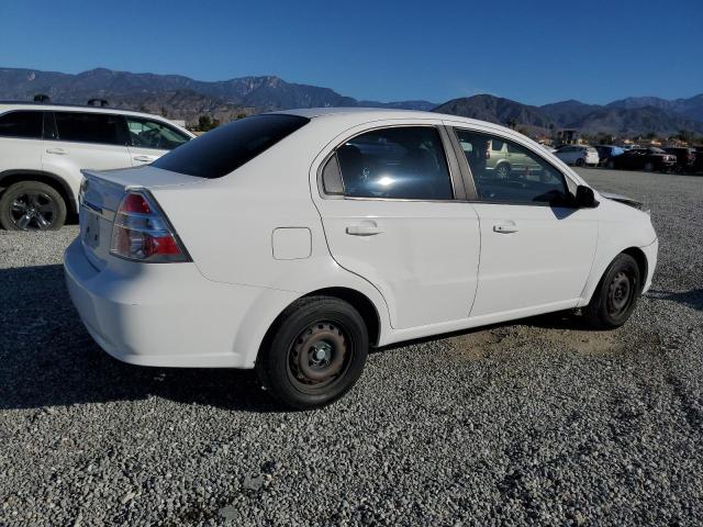 KL1TD5DE5AB066464 - 2010 CHEVROLET AVEO LS 白色 照片 3