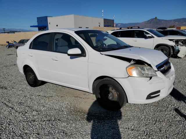 KL1TD5DE5AB066464 - 2010 CHEVROLET AVEO LS 白色 照片 4