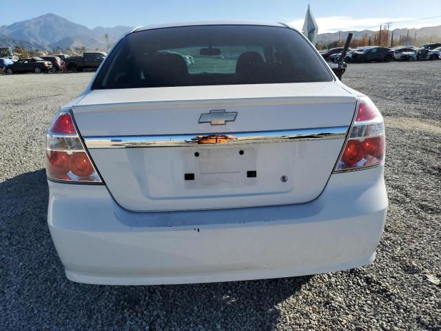 KL1TD5DE5AB066464 - 2010 CHEVROLET AVEO LS 白色 照片 6