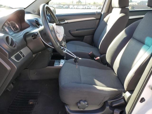 KL1TD5DE5AB066464 - 2010 CHEVROLET AVEO LS 白色 照片 7