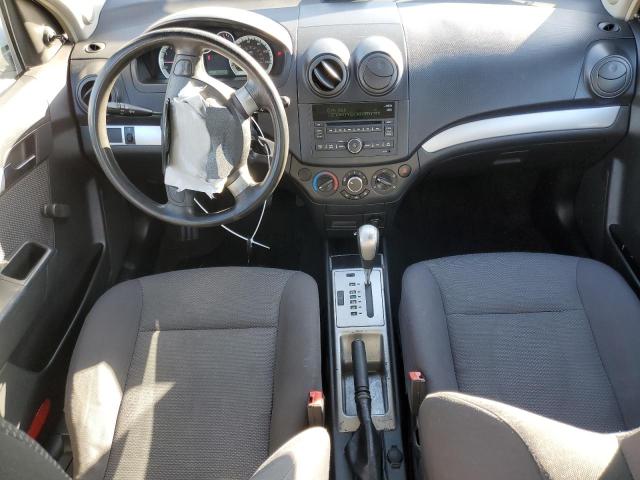 KL1TD5DE5AB066464 - 2010 CHEVROLET AVEO LS 白色 照片 8