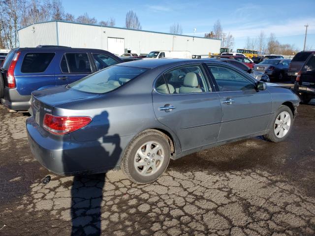 JTHBA30G755103722 - 2005 LEXUS ES 330 BLUE photo 3