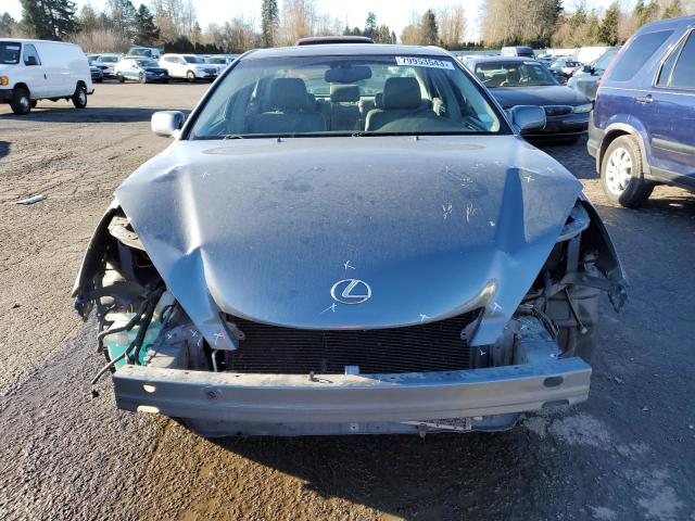 JTHBA30G755103722 - 2005 LEXUS ES 330 BLUE photo 5