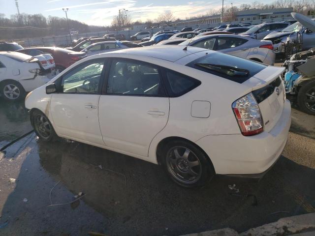 JTDKB20U473277714 - 2007 TOYOTA PRIUS WHITE photo 2