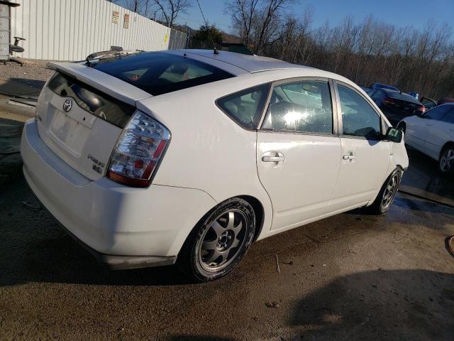 JTDKB20U473277714 - 2007 TOYOTA PRIUS WHITE photo 3