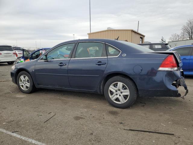 2G1WB58K879344773 - 2007 CHEVROLET IMPALA LS BLUE photo 2