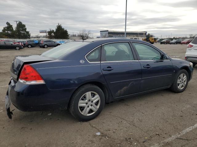 2G1WB58K879344773 - 2007 CHEVROLET IMPALA LS BLUE photo 3