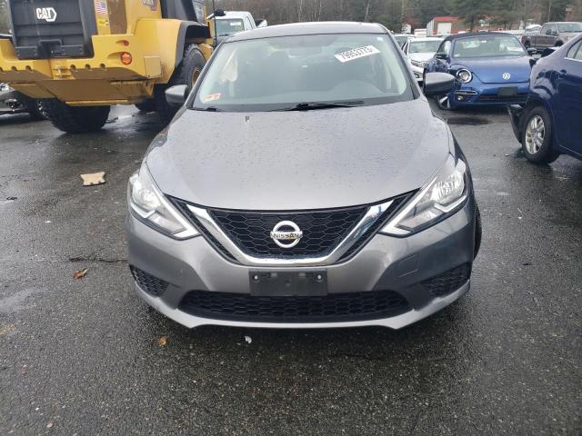 3N1AB7APXHY318182 - 2017 NISSAN SENTRA S GRAY photo 5