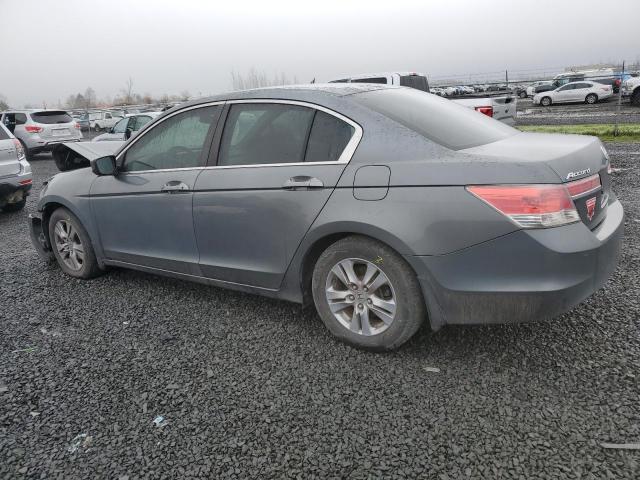 1HGCP2F62CA050771 - 2012 HONDA ACCORD SE GRAY photo 2