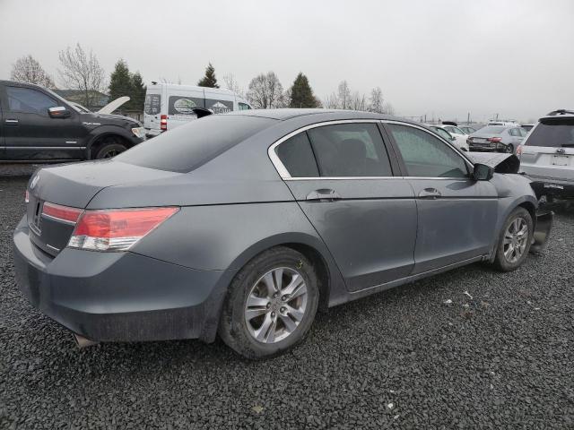 1HGCP2F62CA050771 - 2012 HONDA ACCORD SE GRAY photo 3