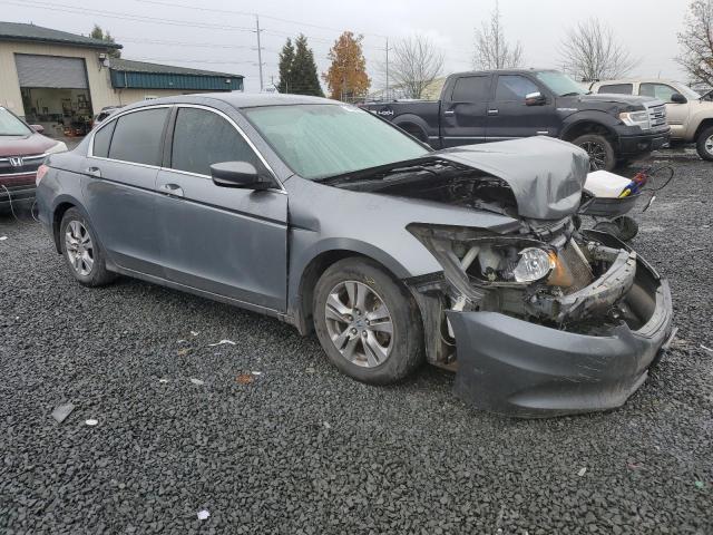 1HGCP2F62CA050771 - 2012 HONDA ACCORD SE GRAY photo 4