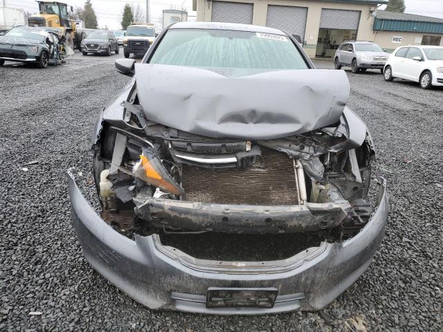 1HGCP2F62CA050771 - 2012 HONDA ACCORD SE GRAY photo 5