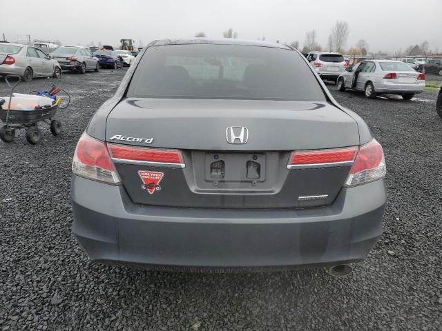 1HGCP2F62CA050771 - 2012 HONDA ACCORD SE GRAY photo 6