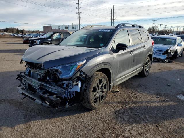 4S4WMAKD4P3453420 - 2023 SUBARU ASCENT LIMITED GRAY photo 1