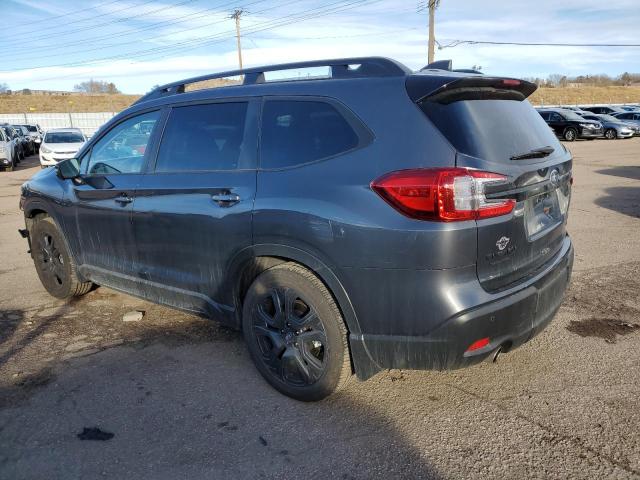 4S4WMAKD4P3453420 - 2023 SUBARU ASCENT LIMITED GRAY photo 2