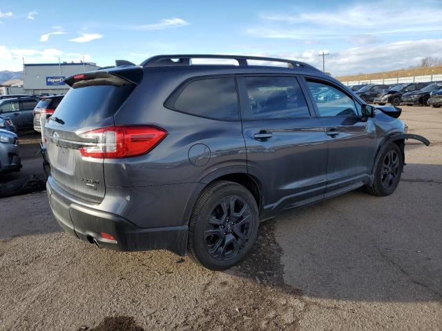 4S4WMAKD4P3453420 - 2023 SUBARU ASCENT LIMITED GRAY photo 3