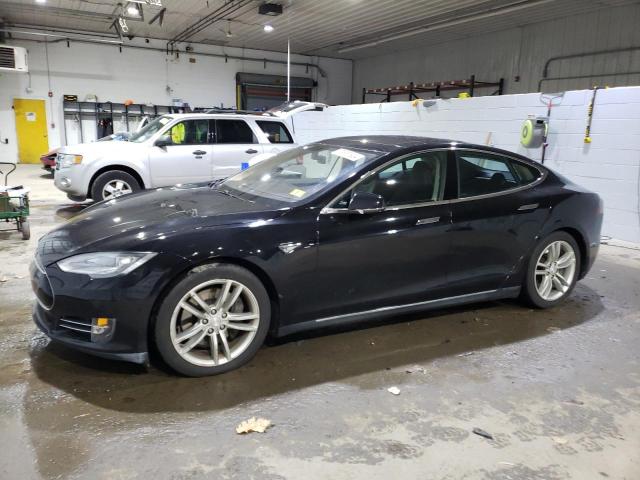 5YJSA1S10EFP46958 - 2014 TESLA MODEL S BLACK photo 1