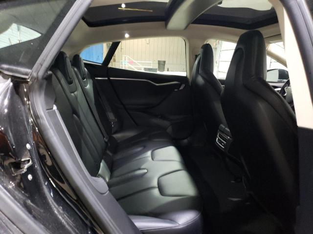 5YJSA1S10EFP46958 - 2014 TESLA MODEL S BLACK photo 10