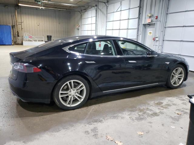 5YJSA1S10EFP46958 - 2014 TESLA MODEL S BLACK photo 3