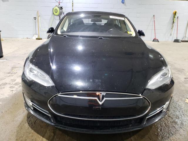 5YJSA1S10EFP46958 - 2014 TESLA MODEL S BLACK photo 5