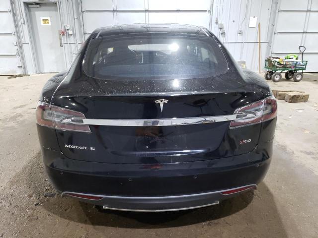 5YJSA1S10EFP46958 - 2014 TESLA MODEL S BLACK photo 6