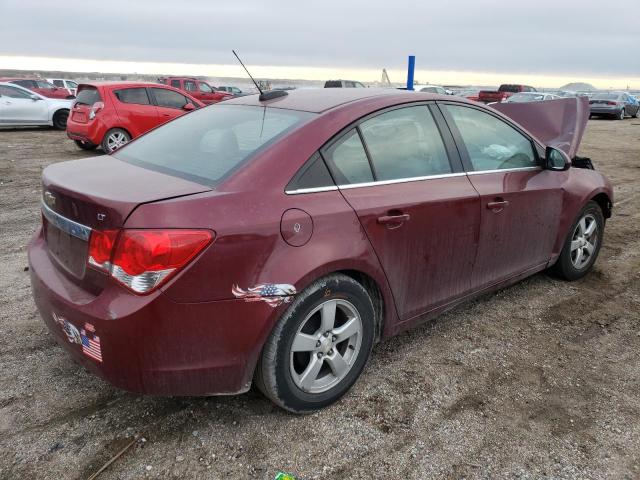 1G1PC5SB3F7240668 - 2015 CHEVROLET CRUZE LT BURGUNDY photo 3