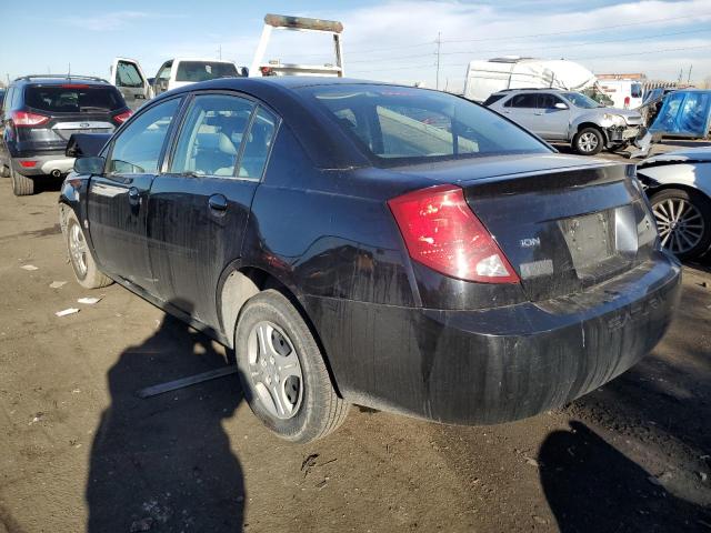 1G8AG52F94Z219789 - 2004 SATURN ION LEVEL 1 BLACK photo 2