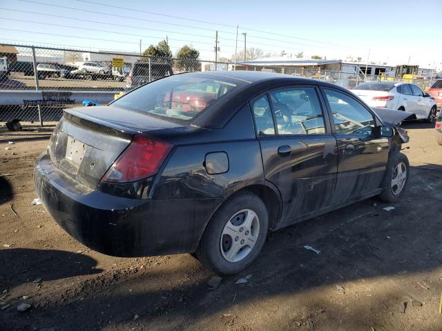 1G8AG52F94Z219789 - 2004 SATURN ION LEVEL 1 BLACK photo 3