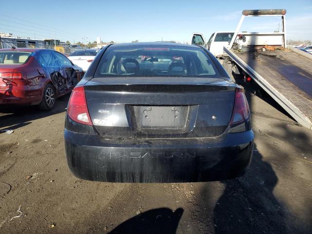 1G8AG52F94Z219789 - 2004 SATURN ION LEVEL 1 BLACK photo 6