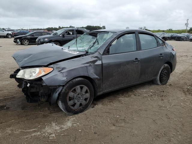 KMHDU46D48U352215 - 2008 HYUNDAI ELANTRA GLS CHARCOAL photo 1