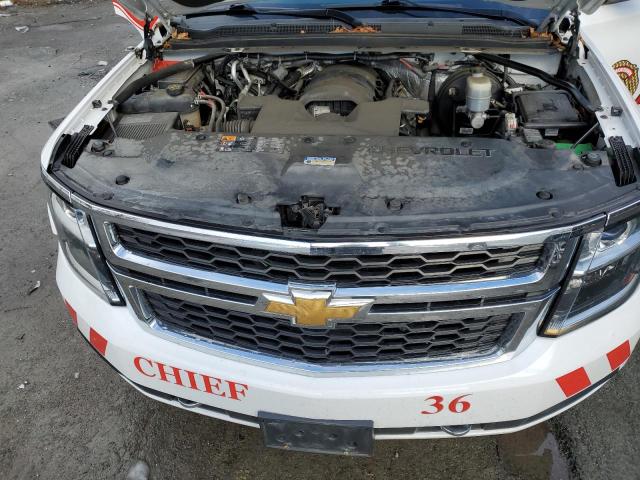 1GNSKFKC1GR327016 - 2016 CHEVROLET TAHOE SPECIAL WHITE photo 12