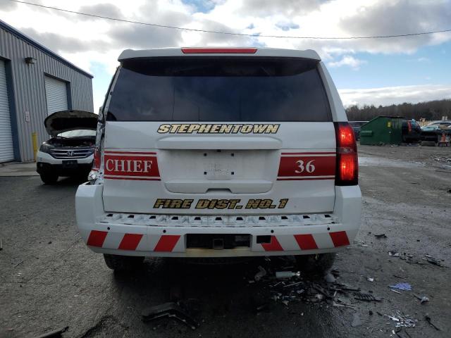 1GNSKFKC1GR327016 - 2016 CHEVROLET TAHOE SPECIAL WHITE photo 6