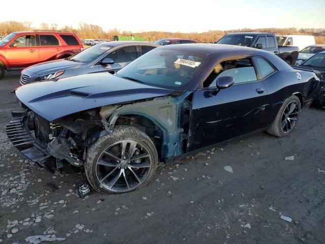 2016 DODGE CHALLENGER R/T SCAT PACK, 