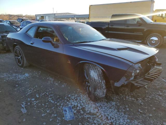 2C3CDZFJ6GH235941 - 2016 DODGE CHALLENGER R/T SCAT PACK BLUE photo 4