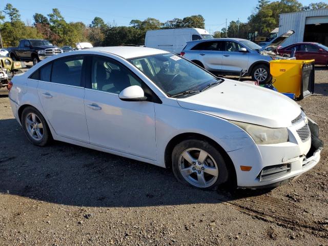 1G1PC5SB3E7126717 - 2014 CHEVROLET CRUZE LT WHITE photo 4