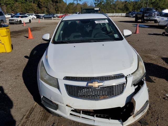 1G1PC5SB3E7126717 - 2014 CHEVROLET CRUZE LT WHITE photo 5