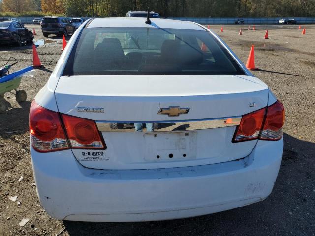 1G1PC5SB3E7126717 - 2014 CHEVROLET CRUZE LT WHITE photo 6