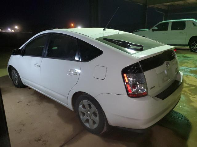 JTDKB20U753059621 - 2005 TOYOTA PRIUS WHITE photo 2