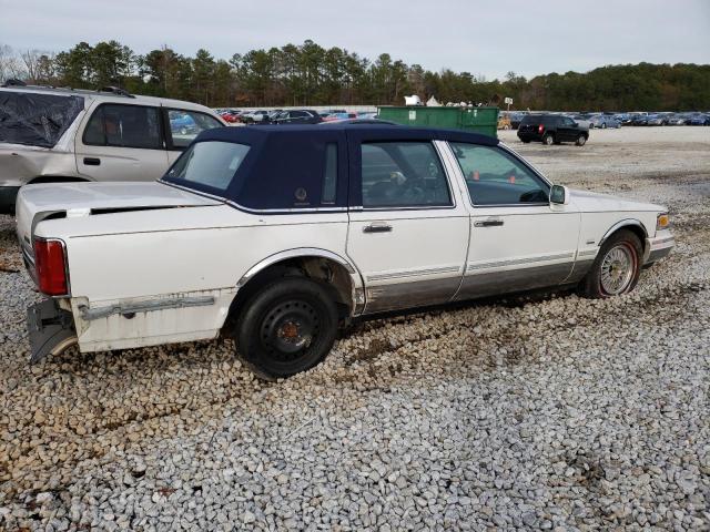 1LNLM82W8TY687649 - 1996 LINCOLN TOWN CAR SIGNATURE WHITE photo 3