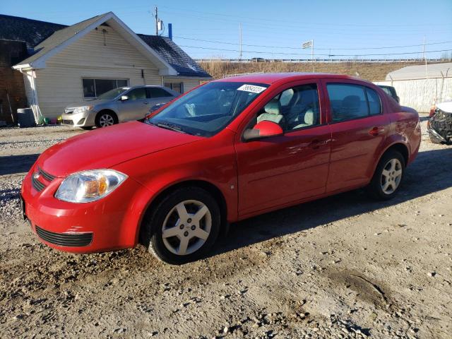 1G1AL58F287198674 - 2008 CHEVROLET COBALT LT RED photo 1